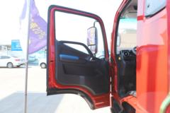 福田 欧马可S3 绿鲜价值版 200马力 5.25米排半栏板载货车(BJ1188VKPEG-AD1)