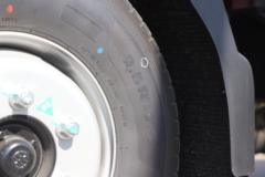 福田 欧马可S3 绿鲜价值版 200马力 5.25米排半栏板载货车(BJ1188VKPEG-AD1)