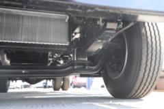 福田 欧马可S3 绿鲜价值版 200马力 5.25米排半栏板载货车(BJ1188VKPEG-AD1)