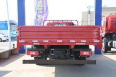 福田 欧马可S3 绿鲜价值版 200马力 5.25米排半栏板载货车(BJ1188VKPEG-AD1)