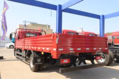 福田 欧马可S3 绿鲜价值版 200马力 5.25米排半栏板载货车(BJ1188VKPEG-AD1)