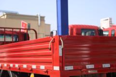 福田 欧马可S3 绿鲜价值版 200马力 5.25米排半栏板载货车(BJ1188VKPEG-AD1)