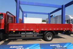 福田 欧马可S3 绿鲜价值版 200马力 5.25米排半栏板载货车(BJ1188VKPEG-AD1)