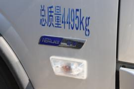 智蓝ES 电动载货车外观图片