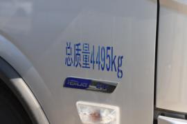 智蓝ES 电动载货车外观图片