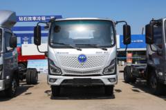 欧马可 智蓝ES 满天星 4.5T 4.16米单排纯电动厢式轻卡123kWh