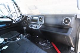 智蓝HS&nbsp;电动载货车内饰图片