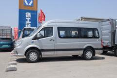 福田商务车 图雅诺通途 2023款 吉象 150马力 2.0T柴油 7/9座 手动 长轴中顶轻客(后单胎)