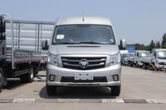 福田商务车 图雅诺通途 2023款 吉象 150马力 2.0T柴油 7/9座 手动 长轴中顶轻客(后单胎)