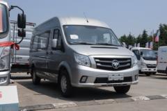 福田商务车 图雅诺通途 2023款 吉象 150马力 2.0T柴油 7/9座 手动 长轴中顶轻客(后单胎)