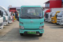 上汽跃进 福星ES80 4.1T 3.805米单排纯电动栏板小卡55.7kWh