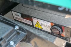 上汽跃进 福星ES80 4.1T 3.805米单排纯电动栏板小卡55.7kWh