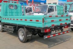 上汽跃进 福星ES80 4.1T 3.805米单排纯电动栏板小卡55.7kWh