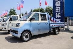 福田 祥菱Q分体式 舒适型 1.6L 120马力 汽油 2.14米双排栏板微卡(BJ1030V6AV6-73)