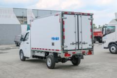 远程 星享F1E 2024款 4X2 2.98米单排纯电动冷藏车 智芯46.08kWh