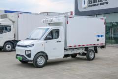 远程 星享F1E 2024款 4X2 2.98米单排纯电动冷藏车 智芯46.08kWh