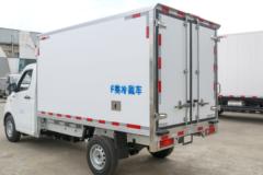 远程 星享F1E 2024款 4X2 2.98米单排纯电动冷藏车 智芯46.08kWh