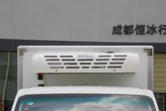 远程 星享F1E 2024款 4X2 2.98米单排纯电动冷藏车 智芯46.08kWh