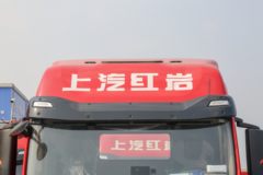 上汽红岩 杰狮H6 560马力 6X4 LNG自动档牵引车(液缓)(CQ4257SZ384S)