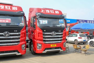  ʨH6 560 6X4 LNGԶǣ(Һ)(CQ4257SZ384S)ͼƬ
