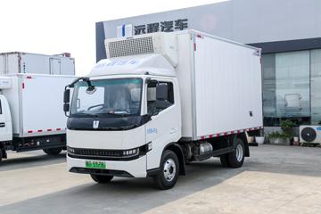 远程 星智H8E 2025款智运版 4X2 4.02米单排纯电动冷藏车 宁德时代140.41kWh