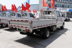 长安跨越王X7 豪华型 2.0L 122马力 CNG 2.85米双排栏板小卡(CKS1032X7RS6B3NG)