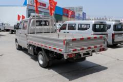 长安跨越王X7 豪华型 2.0L 122马力 CNG 2.85米双排栏板小卡(CKS1032X7RS6B3NG)