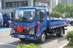江淮 领跑L3 150马力 3.8米单排栏板轻卡(HFC1041P23K1C7QS)