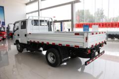 跃进 福星S100Plus 115马力 3.2米双排栏板轻卡(国六)(蒙沃5档)(SH1043KFDCNS2) 跃进 福星S100Plus 115马力 3.2米双排栏板轻卡(国六)(蒙沃5档)(SH1043KFDCNS2)