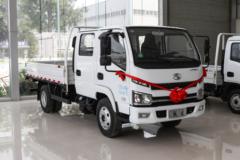 跃进 福星S100Plus 115马力 3.2米双排栏板轻卡(国六)(蒙沃5档)(SH1043KFDCNS2)