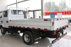 跃进 福星S100Plus 115马力 3.2米双排栏板轻卡(国六)(蒙沃5档)(SH1043KFDCNS2) 跃进 福星S100Plus 115马力 3.2米双排栏板轻卡(国六)(蒙沃5档)(SH1043KFDCNS2)