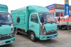 福田 奥铃M卡 2.0L 127马力 CNG 3.815米单排仓栅式小卡