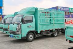 福田 奥铃M卡 2.0L 127马力 CNG 3.815米单排仓栅式小卡