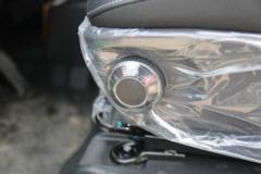 福田 奥铃M卡 2.0L 127马力 CNG 3.815米单排仓栅式小卡