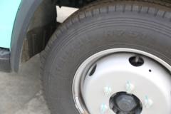 福田 奥铃M卡 2.0L 127马力 CNG 3.815米单排仓栅式小卡