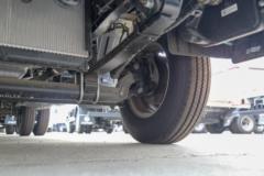 福田 奥铃M卡 2.0L 127马力 CNG 3.815米单排仓栅式小卡