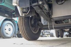 福田 奥铃M卡 2.0L 127马力 CNG 3.815米单排仓栅式小卡