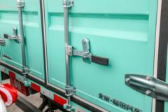 福田 奥铃M卡 2.0L 127马力 CNG 3.815米单排仓栅式小卡