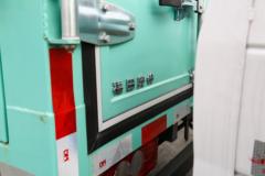 福田 奥铃M卡 2.0L 127马力 CNG 3.815米单排仓栅式小卡