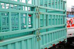 福田 奥铃M卡 2.0L 127马力 CNG 3.815米单排仓栅式小卡