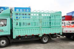 福田 奥铃M卡 2.0L 127马力 CNG 3.815米单排仓栅式小卡