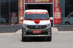 长安跨越 跨越星V5 舒适型 105马力 CNG 6座面包车