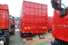 上汽红岩 杰豹H6 270马力 4X2 9.6米厢式载货车(CQ5187XXYEY06711J)