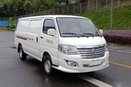 厦门金旅底盘&nbsp;电动冷藏车外观图片