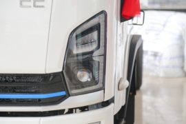 智云E2&nbsp;电动载货车外观图片