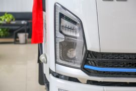 智云E2&nbsp;电动载货车外观图片