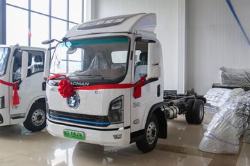 智云E2 电动载货车外观图片