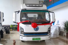 陕汽商用车 智云E2 4.5T 4.2米单排纯电动厢式轻卡(气刹)(SX5045XXYBEV341N)100.46kWh
