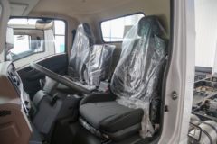 陕汽商用车 智云E2 4.5T 4.2米单排纯电动厢式轻卡(气刹)(SX5045XXYBEV341N)100.46kWh
