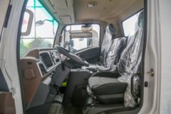 陕汽商用车 智云E2 4.5T 4.2米单排纯电动厢式轻卡(气刹)(SX5045XXYBEV341N)100.46kWh